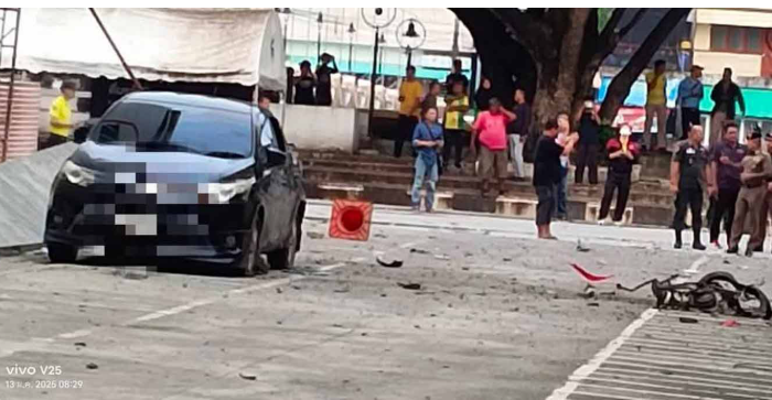 Polisi Buru Pelaku Serangan Bom Motor di Pattani Thailand Selatan